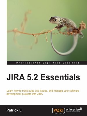 cover image of JIRA 5.2 Essentials